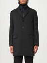 【1000円OFFクーポン配布中!!】 フェイ FAY トレンチ コート メンズ ブラック Coats and Trench NAM5349168STOA Black 関税 送料無料 ラッピング無料 2025AW gi
