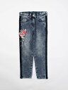 モナリザ MONNALISA レギュラーフィットジーンズ デニム ボーイズ ブルー Regular fit jeans 19D4004020 Blue 関税 送料無料 ラッピング無料 2025AW gi