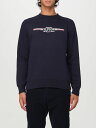 【三連休限定1000円OFF】 トミー ヒルフィガー TOMMY HILFIGER スウェットシャツ トレーナー メンズ ブルー Sweatshirts MW0MW35530DW5 Blue 関税 送料無料 ラッピング無料 2025AW gi