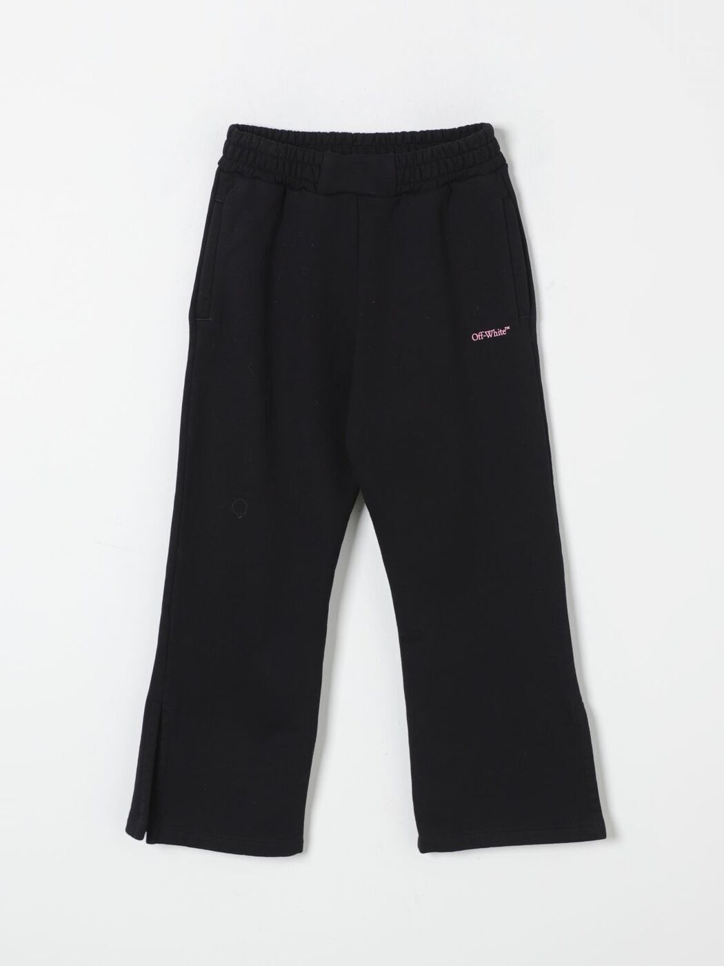 オフ ホワイト OFF-WHITE パンツ ボーイズ ブラック Cargo trousers OGC