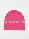 エムエムシックス メゾン マルジェラ MM6 MAISON MARGIELA ハット 帽子 ガールズ パープル Hats M60708MM04C Fuchsia 関税 送料無料 ラッピング無料 2025AW gi
