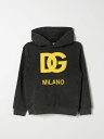 【1000円OFFクーポン配布中!】 ドルチェ&ガッバーナ DOLCE&GABBANA クルーネックジャンパー ニットウェア ボーイズ ブラック Crew neck jumpers L4JWFJG7N3Z Black 関税 送料無料 ラッピング無料 2025SS gi