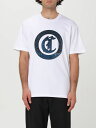 ジャスト カヴァリ JUST CAVALLI Tシャツ メンズ ホワイト T-shirts 77OAHE29CJ118 White 関税 送料無料 ラッピング無料 2025AW gi