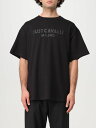 ジャスト カヴァリ JUST CAVALLI Tシャツ メンズ ブラック T-shirts 77OAHG01CJ318 Black 関税 送料無料 ラッピング無料 2025AW gi