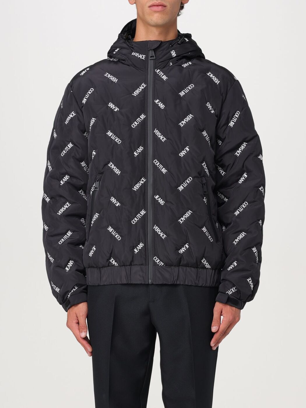 ݥȺ4!! 륵  塼 VERSACE JEANS COUTURE 㥱å  ֥å ...