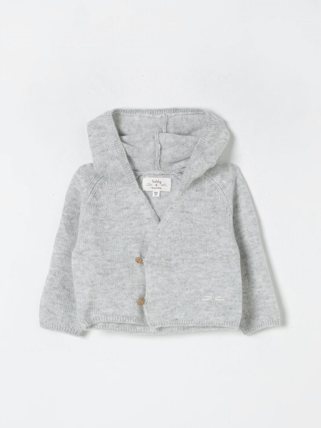 TEDDY & MINOU T ȥåץ ٥ӡ˥å 졼 T-shirt I24ML008EM634 Grey  ...