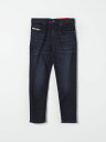 ディーゼル DIESEL レギュラーフィットジーンズ デニム ボーイズ ブルー Regular fit jeans J00994KXBLZ Denim 関税 送料無料 ラッピング無料 2025AW gi