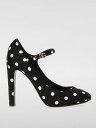 【1000円OFFクーポン配布中!】 ドルチェ&ガッバーナ DOLCE&GABBANA ハイヒール パンプス レディース ブラック High heels CD1869AV885 Black 関税 送料無料 ラッピング無料 2025AW gi