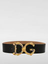 【1000円OFFクーポン配布中!】 ドルチェ&ガッバーナ DOLCE&GABBANA ベルト レディース ブラック Belts BE1336AZ831 Black 関税 送料無料 ラッピング無料 2025AW gi