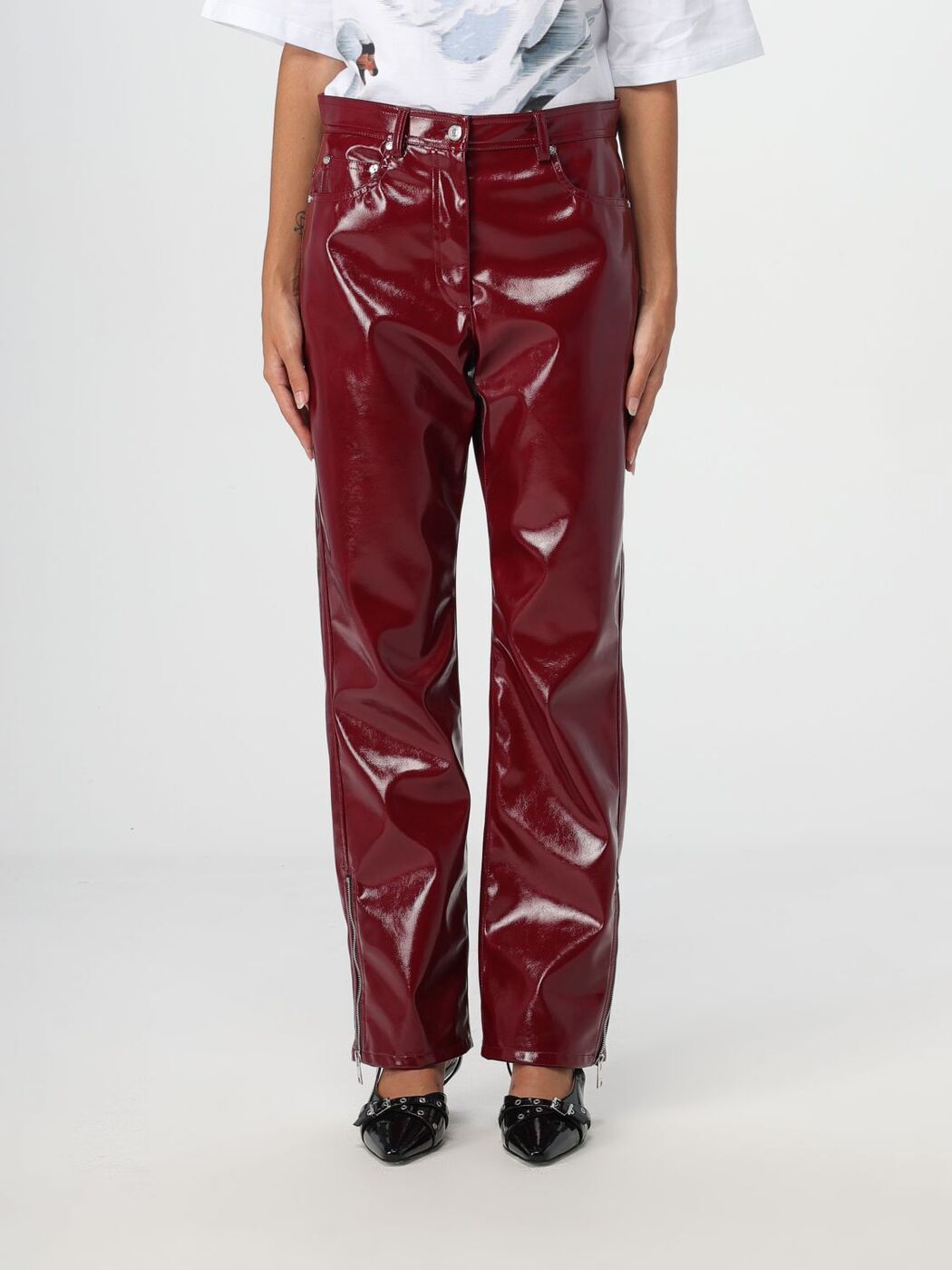 ݥȺ4!! २ MSGM ܥ ѥ ǥ å Trousers 3742MDP0824780...