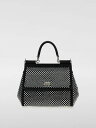 【1000円OFFクーポン配布中!】 ドルチェ&ガッバーナ DOLCE&GABBANA バッグ レディース ブラック Business bags BB6003AP602 Black 関税 送料無料 ラッピング無料 2025AW gi