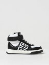 【本日ポイント4倍!!】 ジバンシィ GIVENCHY スニーカー シューズ ベビーユニセックス ブラック Shoes H30376 Black 関税 送料無料 ラッピング無料 2025SS gi