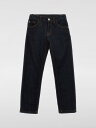 ヴェルサーチェ VERSACE レギュラーフィットジーンズ デニム ボーイズ ブルー Regular fit jeans 10152481A11630 Blue 関税 送料無料 ラッピング無料 2025AW gi
