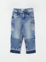 マーク ジェイコブス MARC JACOBS レギュラーフィットジーンズ デニム ボーイズ ブルー Regular fit jeans W60277 Denim 関税 送料無料 ラッピング無料 2025AW gi