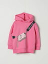 マーク ジェイコブス MARC JACOBS クルーネックジャンパー ニットウェア ガールズ ピンク Crew neck jumpers W60296 Pink 関税 送料無料 ラッピング無料 2025AW gi