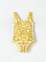 ドルチェ&ガッバーナ DOLCE&GABBANA 水着 スイムウェア ベビーユニセックス イエロー Swimsuit L2J812ON00S Yellow 関税 送料無料 ラッピング無料 2025SS gi