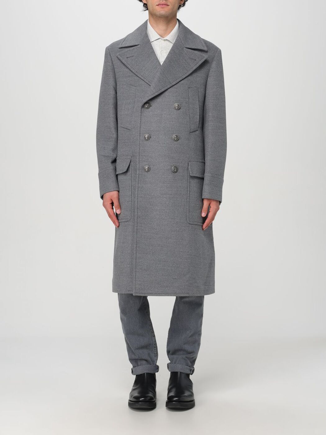 1000OFF!! ֥ͥ ͥ BRUNELLO CUCINELLI ȥ   졼 Coats a...