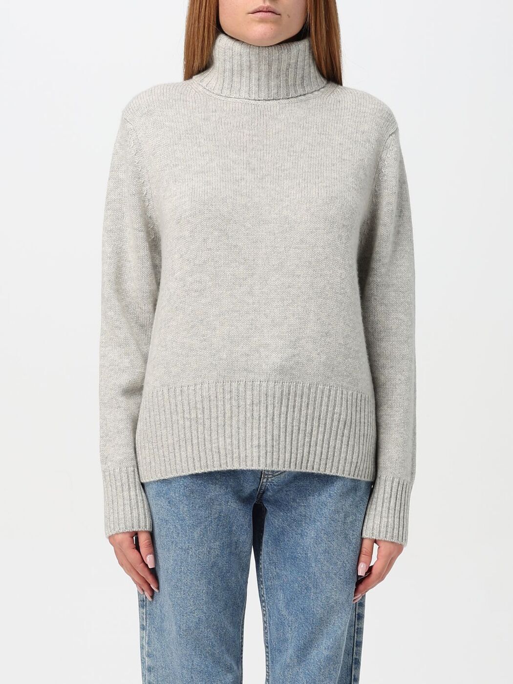 塼 ALLUDE  ˥åȥ ǥ Knitwear 2417643 Yellow Cream  ̵ åԥ̵ 202...