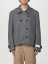【1000円OFFクーポン配布中!】 ドルチェ&ガッバーナ DOLCE&GABBANA トレンチ コート メンズ グレー Coats and Trench G046WTHUMUB Grey 関税 送料無料 ラッピング無料 2025SS gi