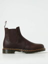 ドクターマーチン DR. MARTENS ブーツ メンズ ブラウン Boots 27486201 Brown 関税 送料無料 ラッピング無料 2024AW gi