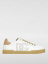 【1000円OFFクーポン配布中!】 ドルチェ&ガッバーナ DOLCE&GABBANA スニーカー メンズ ホワイト Sneakers CS2277A9U73 White 関税 送料無料 ラッピング無料 2025AW gi