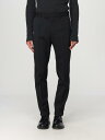 【1000円OFFクーポン配布中!】 ドルチェ&ガッバーナ DOLCE&GABBANA ズボン パンツ メンズ ブラック Trousers GP09TTFURNV Black 関税 送料無料 ラッピング無料 2025AW gi