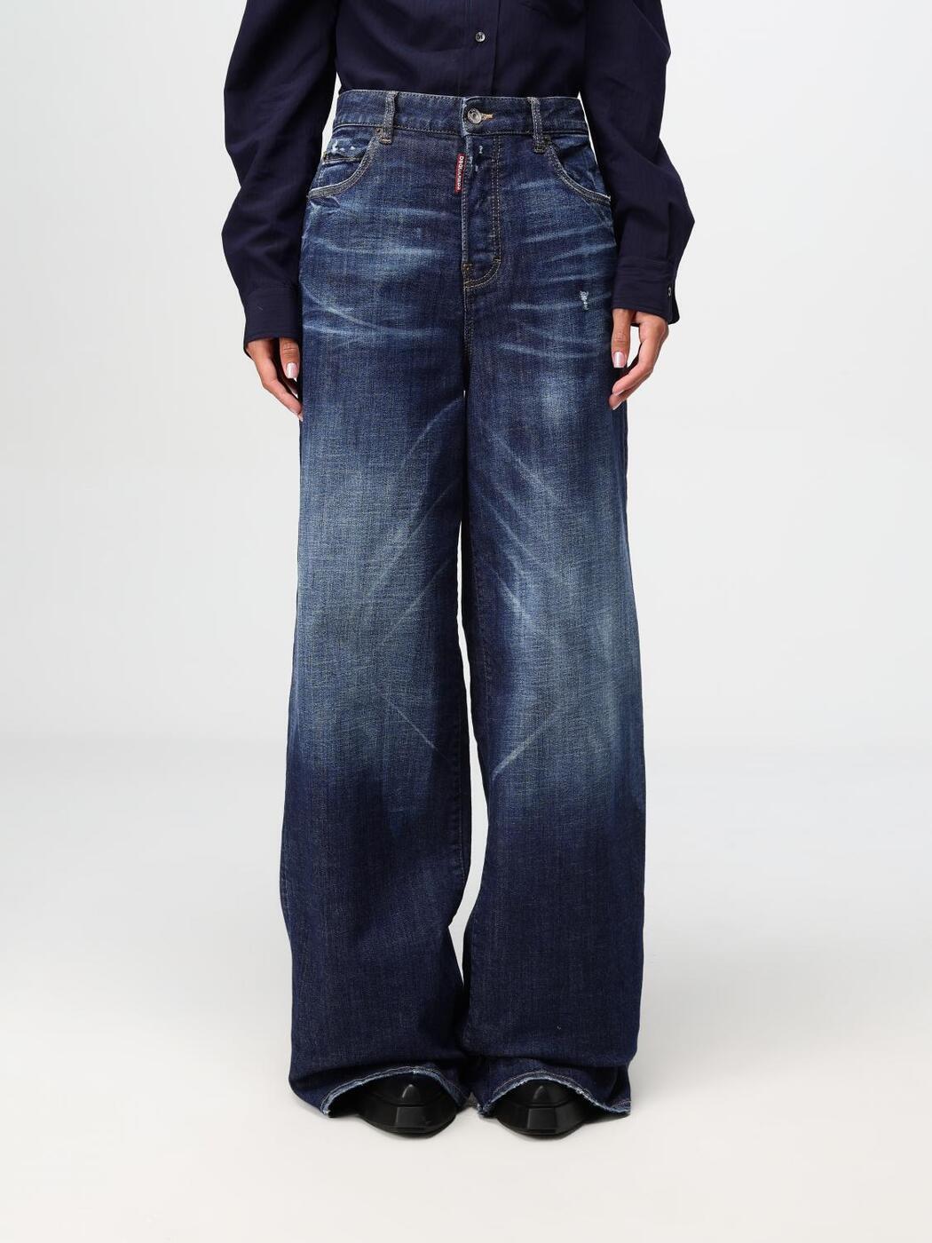 ݥȺ4!! ǥ DSQUARED2 ǥ˥ ǥ ֥롼 Jeans S72LB0807S30872...