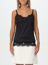 【1000円OFFクーポン配布中!】 ドルチェ&ガッバーナ DOLCE&GABBANA Tシャツ トップス レディース ブラック T-shirts and tops 07A00TON013 Black 関税 送料無料 ラッピング無料 2025AW gi