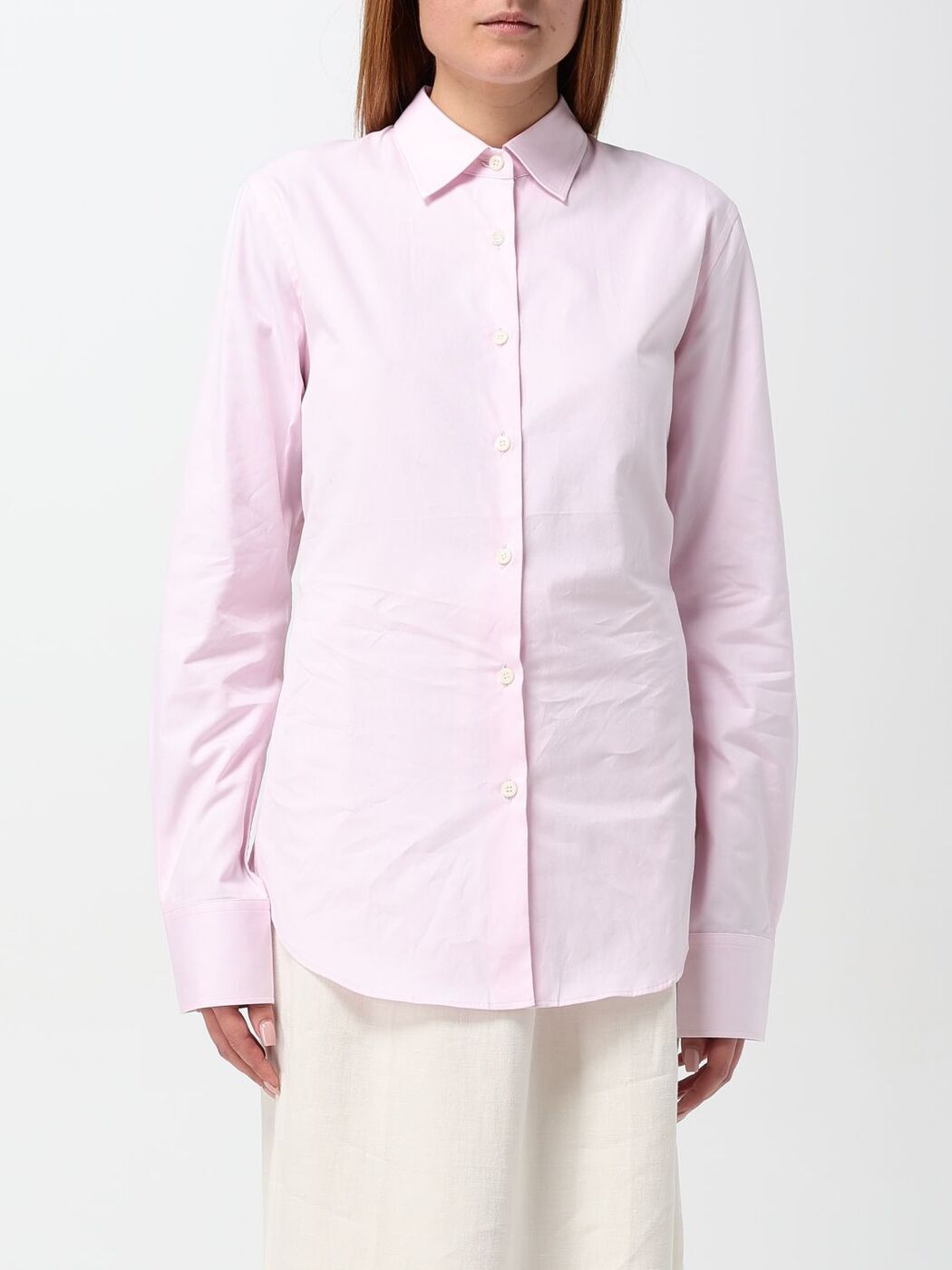 ץ PRADA  ǥ å Shirts P467HSOOO15ZE Red  ̵ åԥ̵ 2025S...