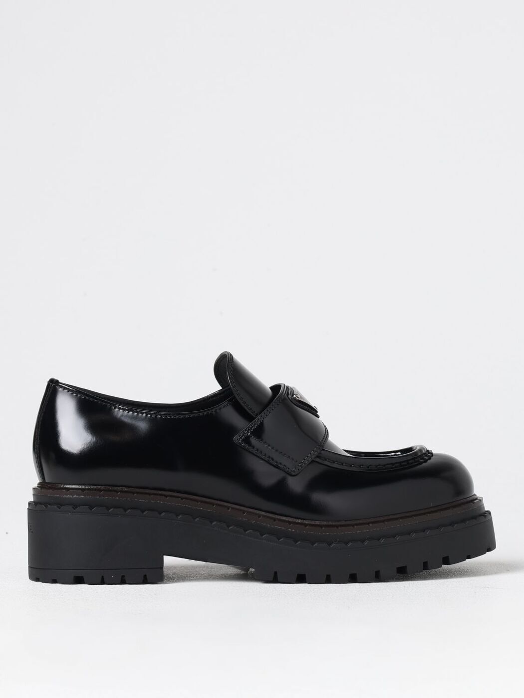 PRADA プラダ ブラック Black ローファー レディース 秋冬2024/2025 1D246MFG055ULR 【関税・送料無料】【ラッピング無料】 giのサムネイル