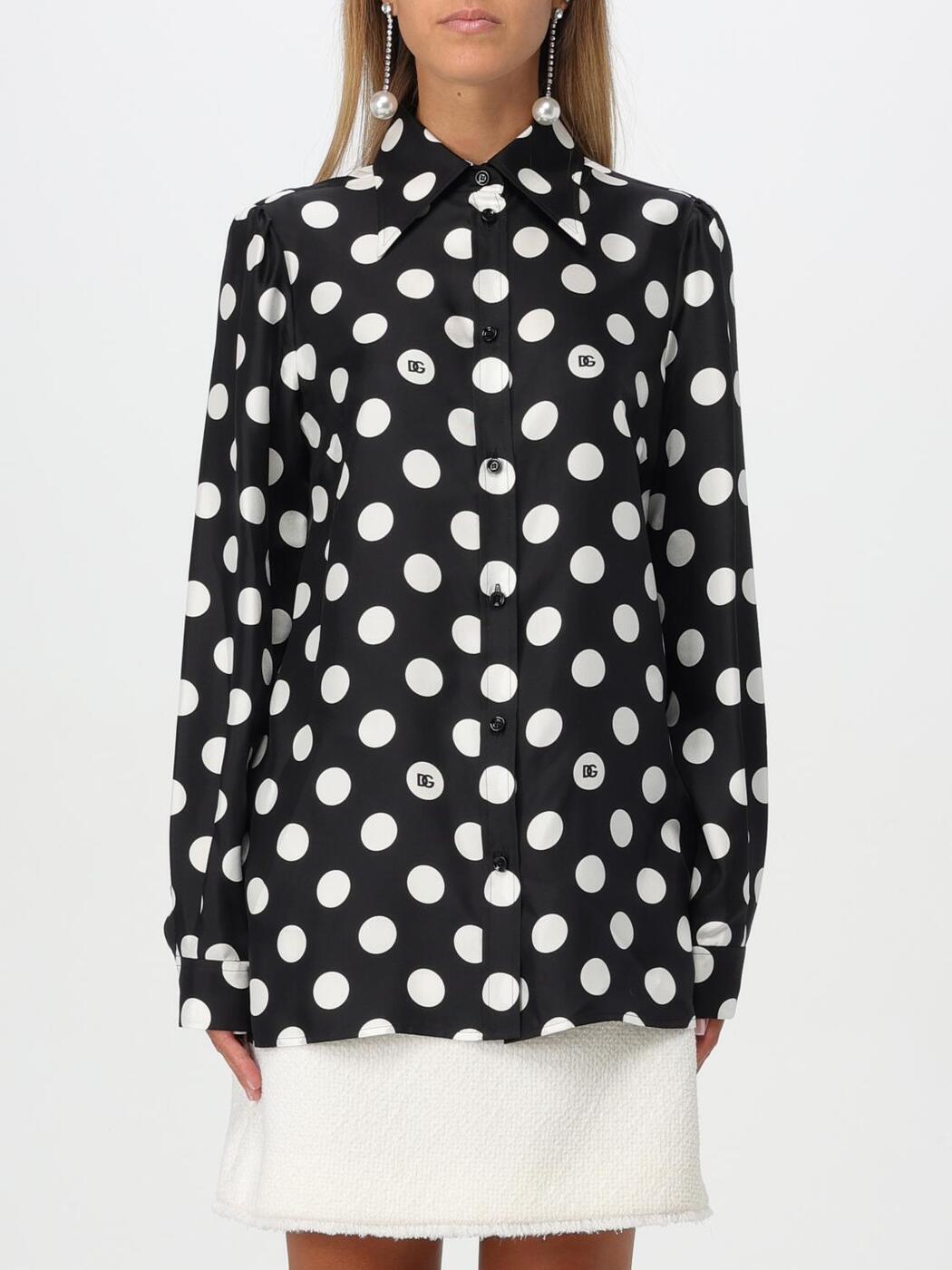 1000OFF!! ɥ&åС DOLCE&GABBANA  ǥ ֥å Shirts F5S48T...