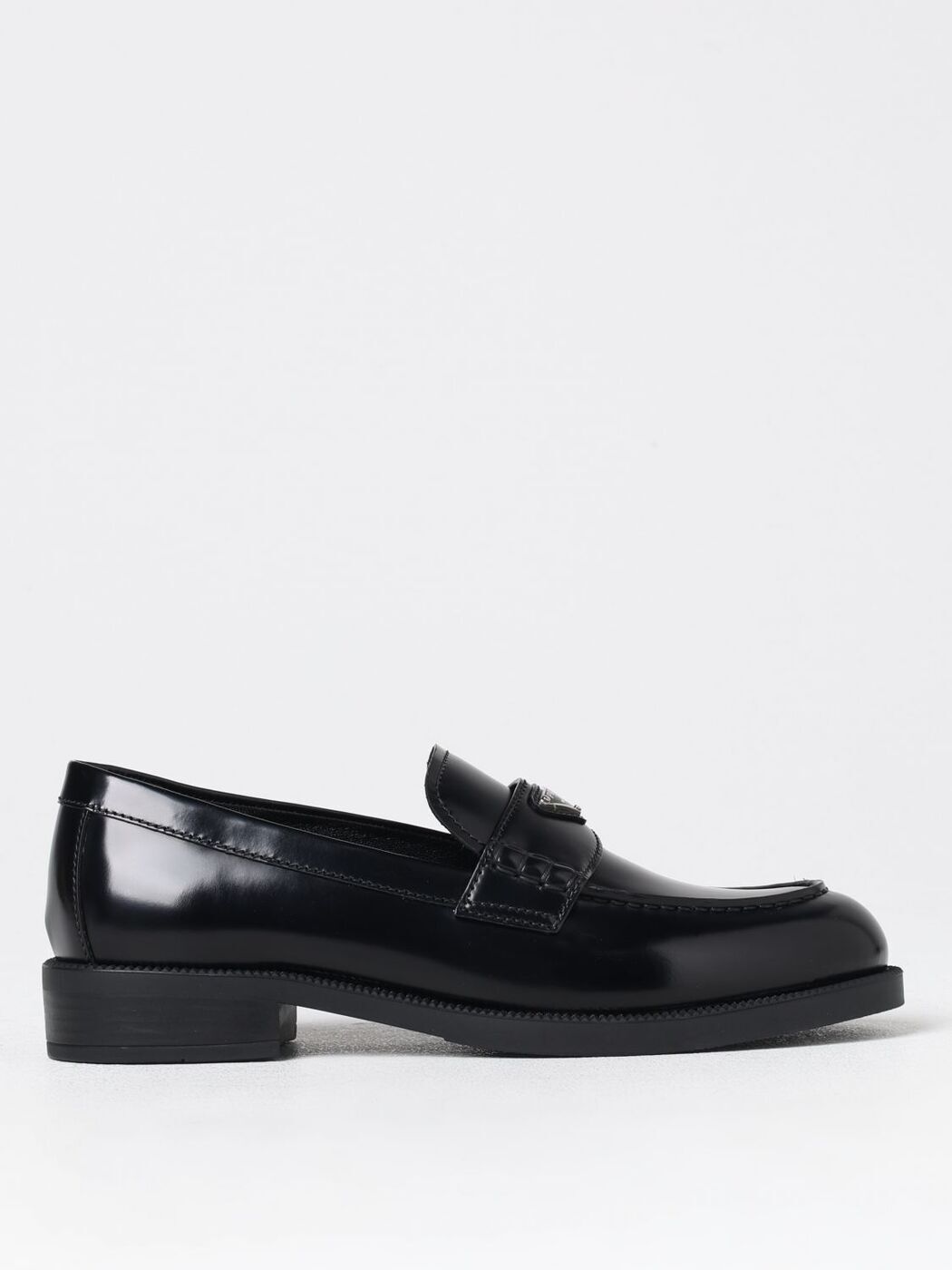 PRADA プラダ ブラック Black ローファー レディース 秋冬2024/2025 1D745NFG025055 【関税・送料無料】【ラッピング無料】 giのサムネイル