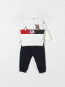 モンクレール MONCLER セットアップ オールインワン ボーイズ マルチカラー Jumpsuits 8M0000989AM3 Multicolor 関税 送料無料 ラッピング無料 2025AW gi