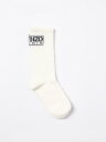 ケンゾー KENZO 靴下 ソックス ボーイズ ホワイト Socks K60614 White 関税 送料無料 ラッピング無料 2025AW gi