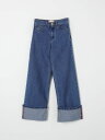 エリザベッタ フランキ ELISABETTA FRANCHI LA MIA BAMBINA レギュラーフィットジーンズ デニム ガールズ ブルー Regular fit jeans EFPA253CDF006 Denim 関税 送料無料 ラッピング無料 2025AW gi