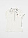  MONCLER モンクレール ホワイト White トップス ガールズ 春夏2023 8A000028496F  gi