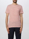 ブルックスフィールド BROOKSFIELD Tシャツ メンズ レッド T-shirts 200AM017 Red 関税 送料無料 ラッピング無料 2023SS gi