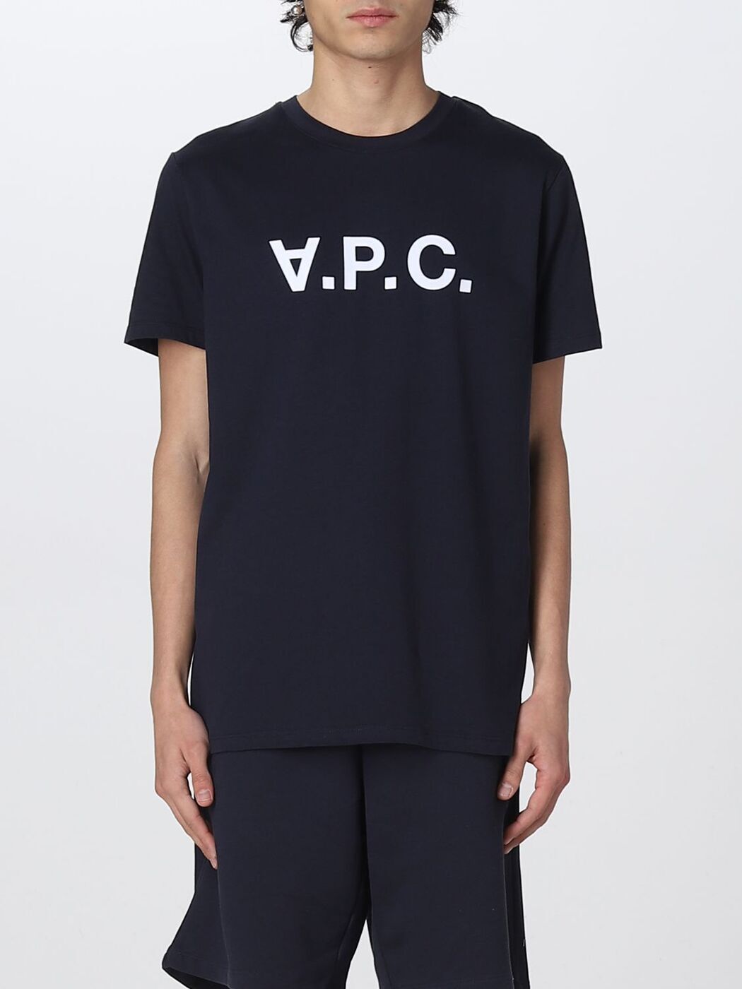アーペーセー A.P.C. Tシャツ メンズ ブルー T-shirts COBQXH26943 Bl