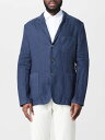 アスペジ ASPESI ジャケット メンズ ブルー Jackets CJ65C195 Blue 関税 送料無料 ラッピング無料 2025SS gi
