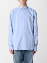 ブルックスフィールド BROOKSFIELD シャツ メンズ Shirts 202AR030 Gnawed Blue 関税 送料無料 ラッピング無料 2023SS gi