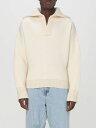 ボッテガ ヴェネタ BOTTEGA VENETA セーター ニットウェア メンズ Knitwear 804792V4PA0 Yellow Cream 関税 送料無料 ラッピング無料 2025AW gi
