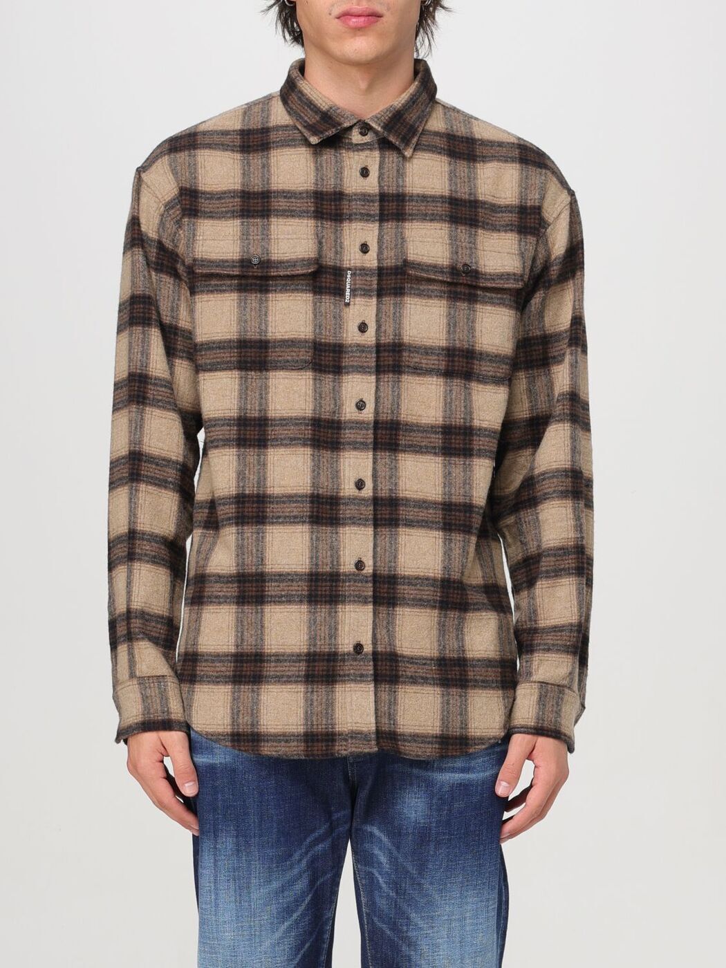ǥ DSQUARED2   ޥ顼 Shirts S71DM0738D35125 Multicolor ...