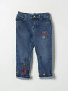モスキーノ MOSCHINO レギュラーフィットジーンズ デニム ボーイズ ブルー Regular fit jeans HUP07VL0E29 Blue 関税 送料無料 ラッピング無料 2025AW gi