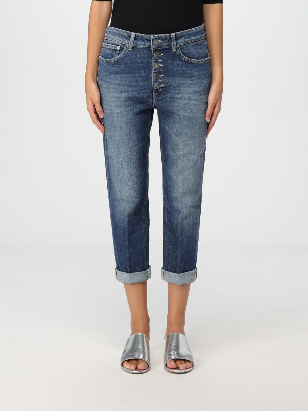 ɥå DONDUP ǥ˥ ǥ ֥롼 Jeans DP268DSE340DHS3 Denim  ̵ åԥ̵...