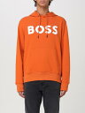 ボス BOSS スウェットシャツ トレーナー メンズ オレンジ Sweatshirts 50523074 Orange 関税 送料無料 ラッピング無料 2025AW gi