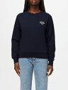 【本日ポイント4倍!!】 アー ペー セー A.P.C トレーナー レディース ブルー Sweatshirts COHBNF27915 Blue 関税 送料無料 ラッピング無料 2025SS gi