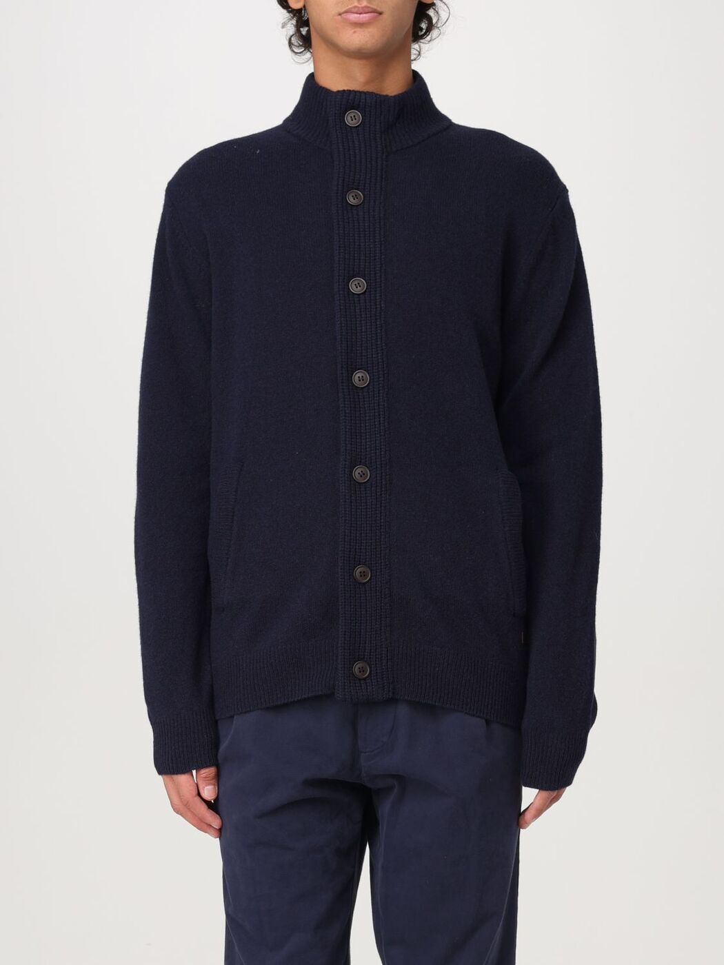 Barbour バブアー ニット・セーター 紺 46(M位) 4211625A0018 Barbour バブアー ニット・セーター 紺 46(M位) 4211625A0018