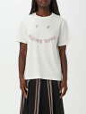 ポール・スミス PS PAUL SMITH ポロシャツ Tシャツ レディース ホワイト T-shirts and polo shirts W2R232VNP4616 White 関税 送料無料 ラッピング無料 2025AW gi