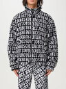 ヴェルサーチ ジーンズ クチュール VERSACE JEANS COUTURE ジャケット メンズ ブラック Jackets 77GAS426U0019 Black 関税 送料無料 ラッピング無料 2025AW gi