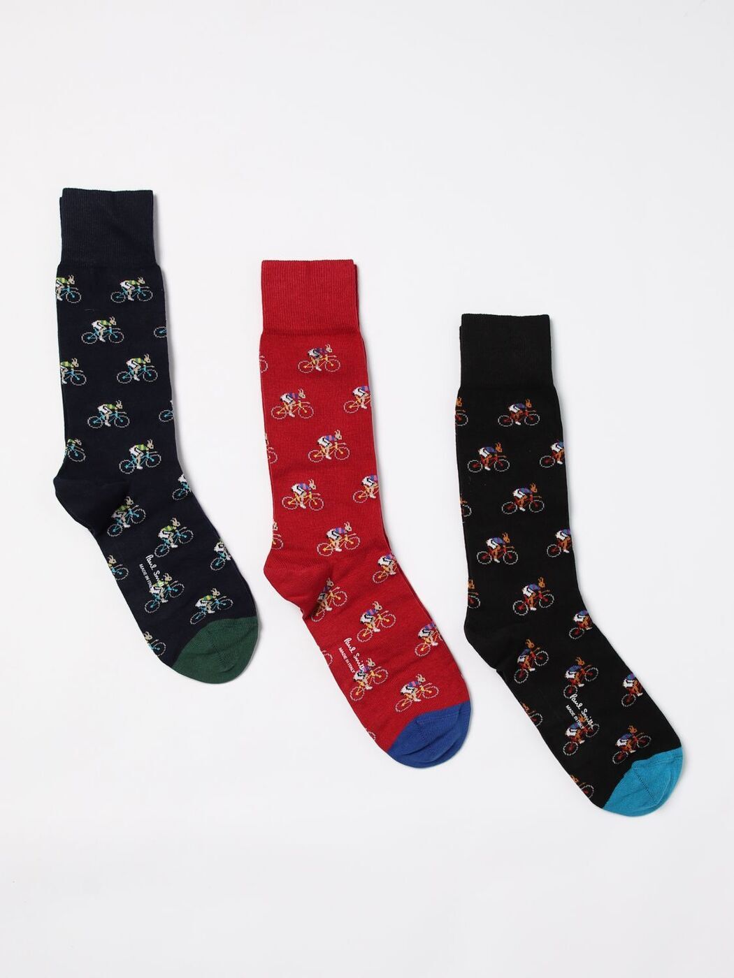 【土日限定1000円OFF!!】 ポールスミス PAUL SMITH 靴下 ソックス メンズ マルチ